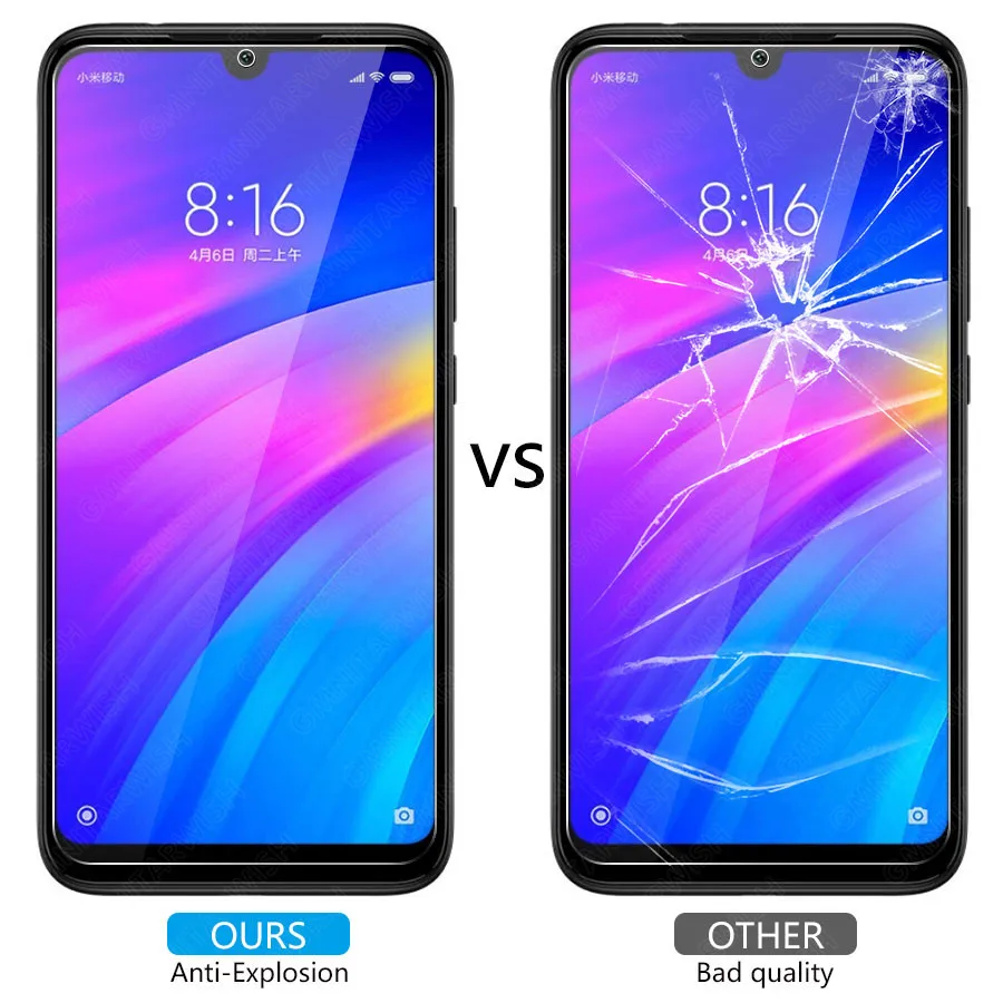 2.5D Закаленное стекло для Xiaomi Mi A3 Max 3 8 9 SE 9T A1 A2 Lite Pro Mix Pocophone F1 Redmi K20 Защитное