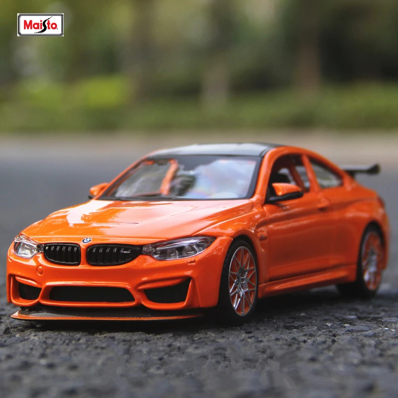 Maisto 1:24 BMW M4 сплав супер Игрушечный Автомобиль Моделирование модель автомобиля