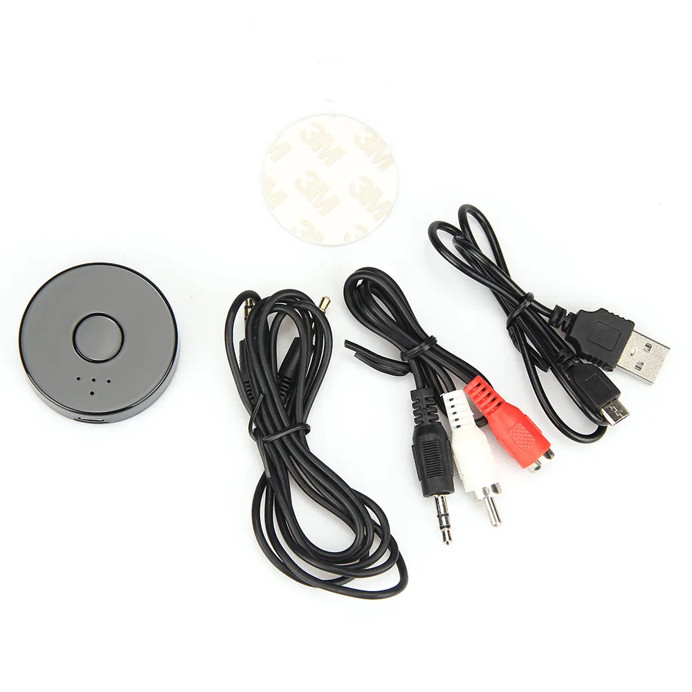 CARPRIE Usb Bluetooth адаптер V4.0 многоточечный Беспроводной передатчик Bluetooth стерео аудио адаптер Bluetooth передатчик аудио - Цвет: Черный