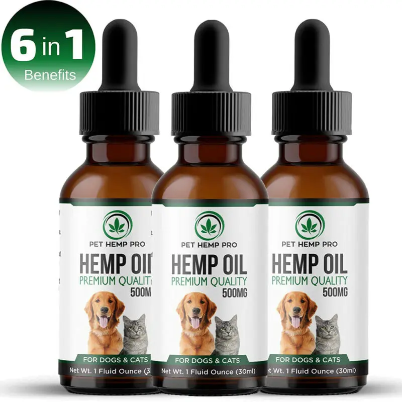 

Essential Oils Organic Hemp Seed Oil for Dogs Cats Pets Joint Hip Supprt Strengtheens Immunity Relieve Stress Pain Relief Oil