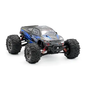 

Q901 1:16 RC Car 4WD Brushless Motors Driving Desert Truck Drive Bigfoot Remote Control Car Model Off-Road Vehicle Toy