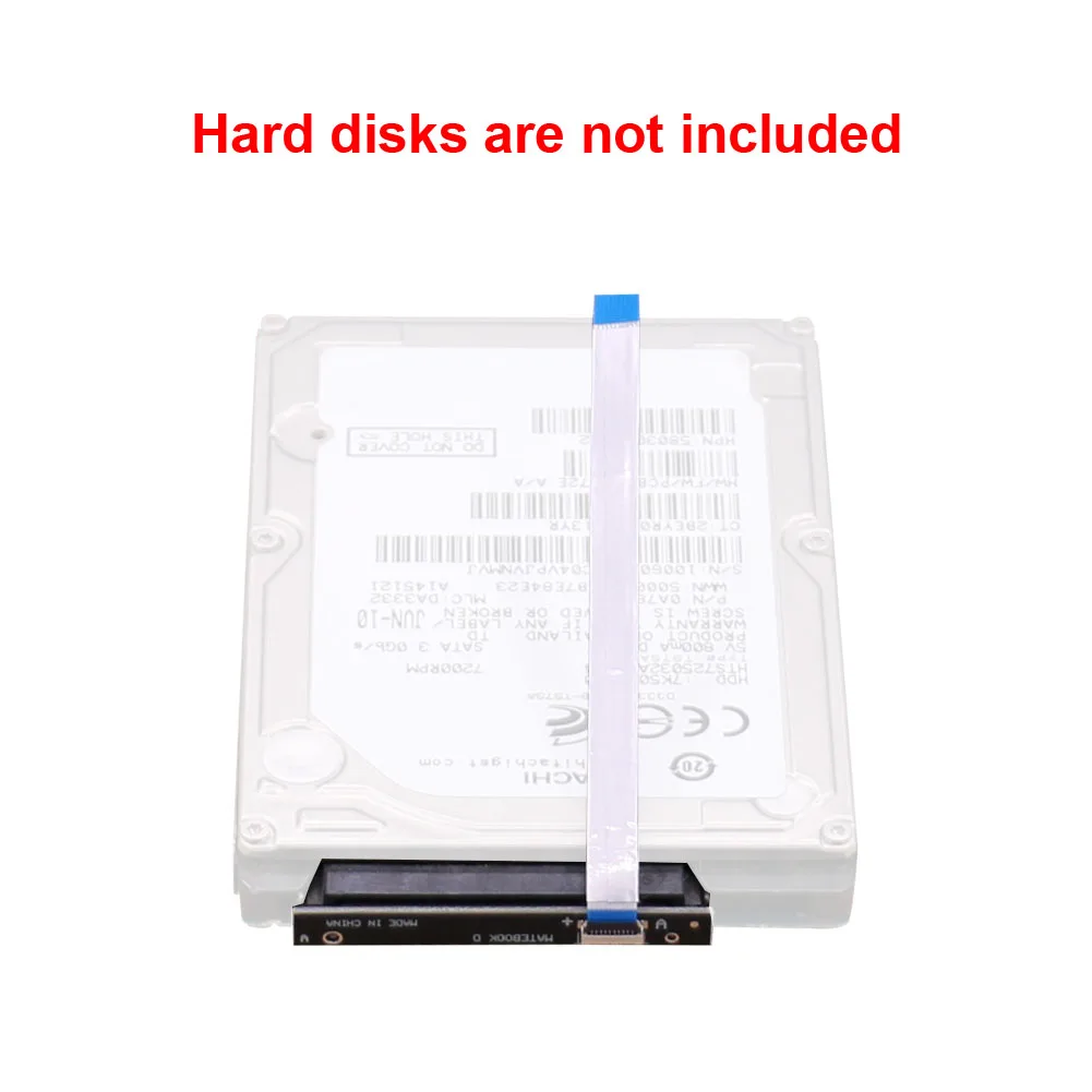 

Laptop SSD Hard Drive Computer Durable Stable Aluminum Foil Accessories HDD Connector Cable Adapter For Asus S4300U S5300U