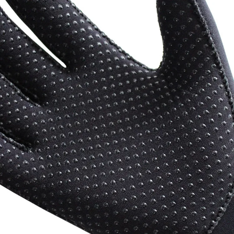 Неопреновые перчатки для подводного плавания 3 мм Нескользящие с защитой от