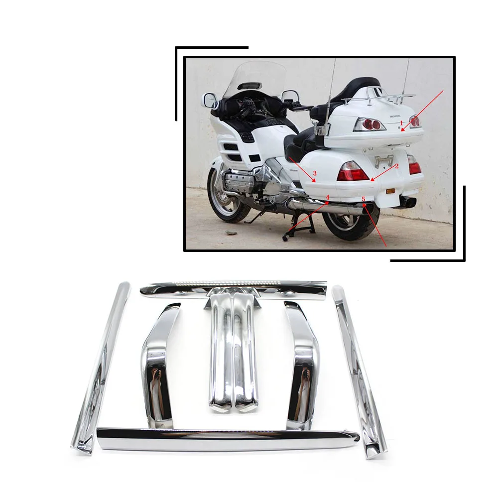 Мотоциклетный хромированный обтекатель для Honda Goldwing 1800 GL1800 2001-2011 02 03 04 05 06 07 08 09 10 |