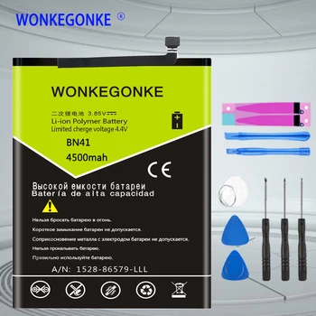 

WONKEGONKE BN41 Battery For Xiaomi Redmi Note 4 Note4 / Hongmi Note 4X 4GB RAM Replacement Mobile Phone Batteries