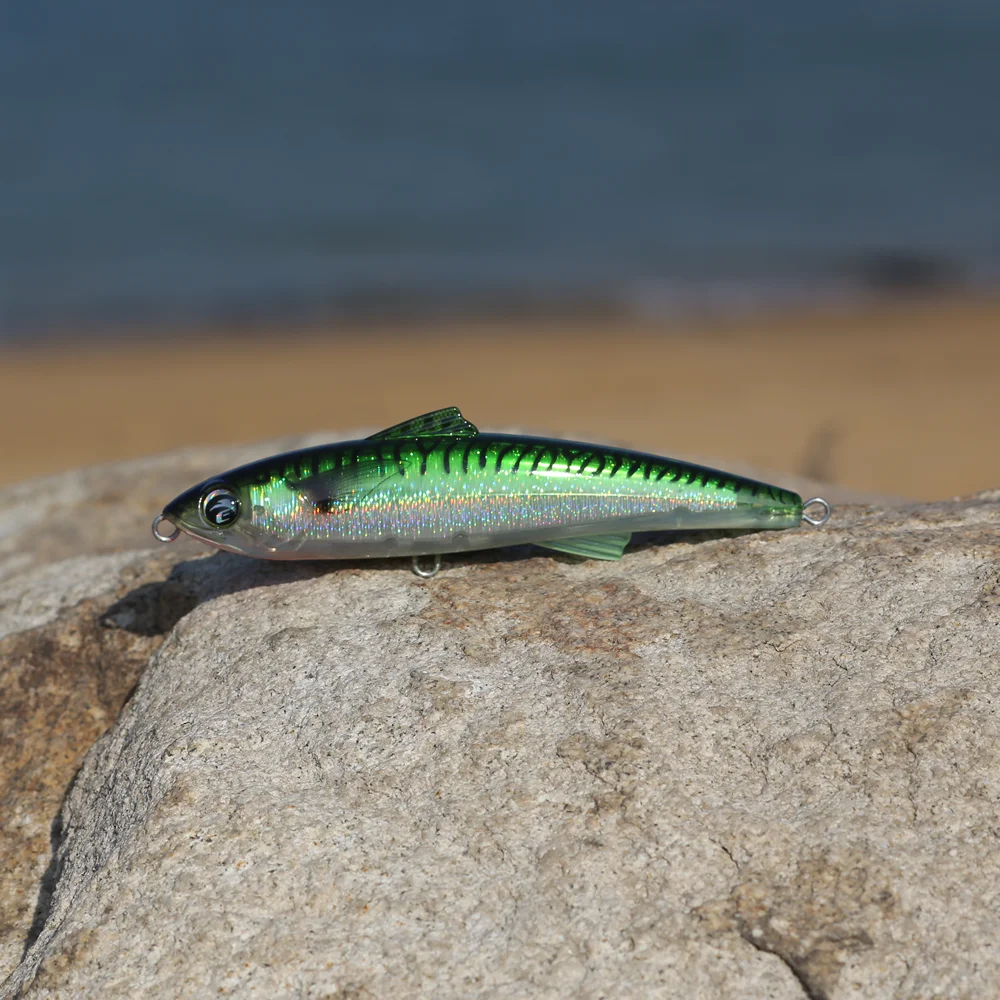 Le Fish 180 мм 87 г с VMC крючком большой карандаш для тунца