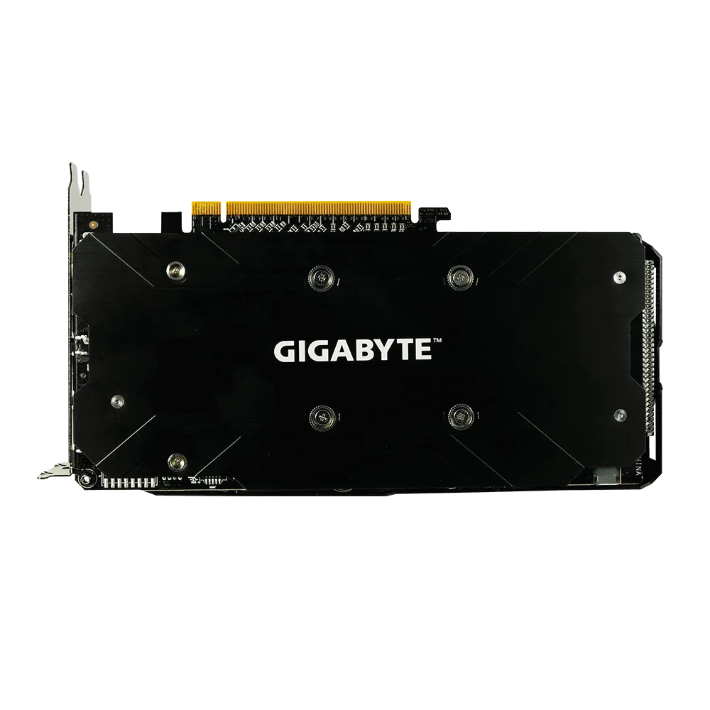 Графическая карта Gigabyte rx 570 4gb с AMD Radeon™RX570 GPU видео-карта для игровых ПК видеокарта DVI HDMI б/у карта