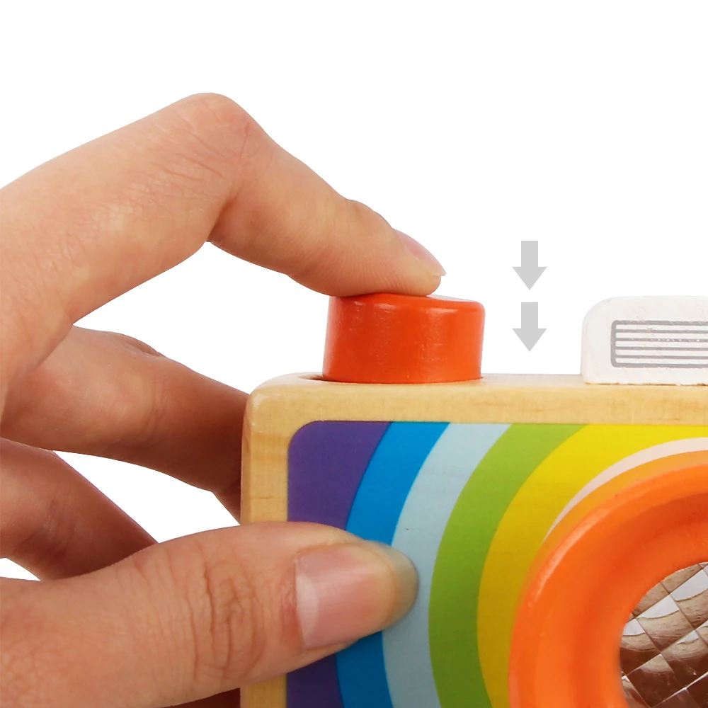 Classic Toys camera Kaleidoscope Rotating Magic Colorful World Toy For Children Autism Kids Puzzle Toy Gift