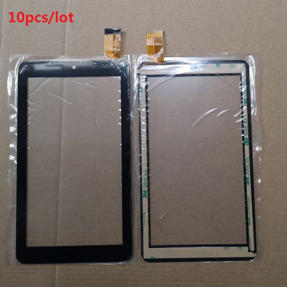 10 шт. Новый тачскриновый планшетный компьютер от Экран Digitizer Замена для HXD-0732A1