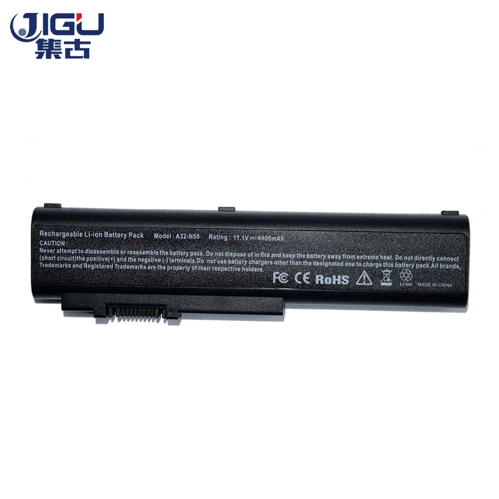 JIGU Аккумулятор для ноутбука ASUS A32-N50 A33-N50 N50 N51 N50VC N50VN N51S N51A N51V N51VN N51VF N51TP 90NQY1B1000Y