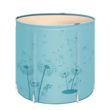 Ведро для ванны для взрослых, надувная ванна, домашняя утолщенная большая ванна, ведро для ванны, пластиковое ведро для ванны, Женский артефакт