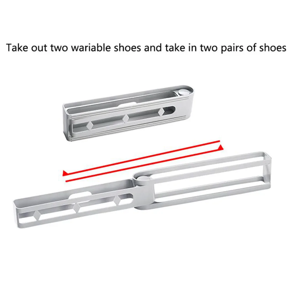 Bathroom Shelf Foldable Rotatable Slippers Shoe Rack Home Punch Free Self Adhesive Organizer Moisture Proof Toilet Wall Mounted