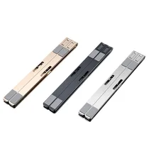 Алюминиевый сплав портативный ноутбук Стенд складной высоты Регулируемый нескользящий Настольный вентилируемый охлаждающий держатель