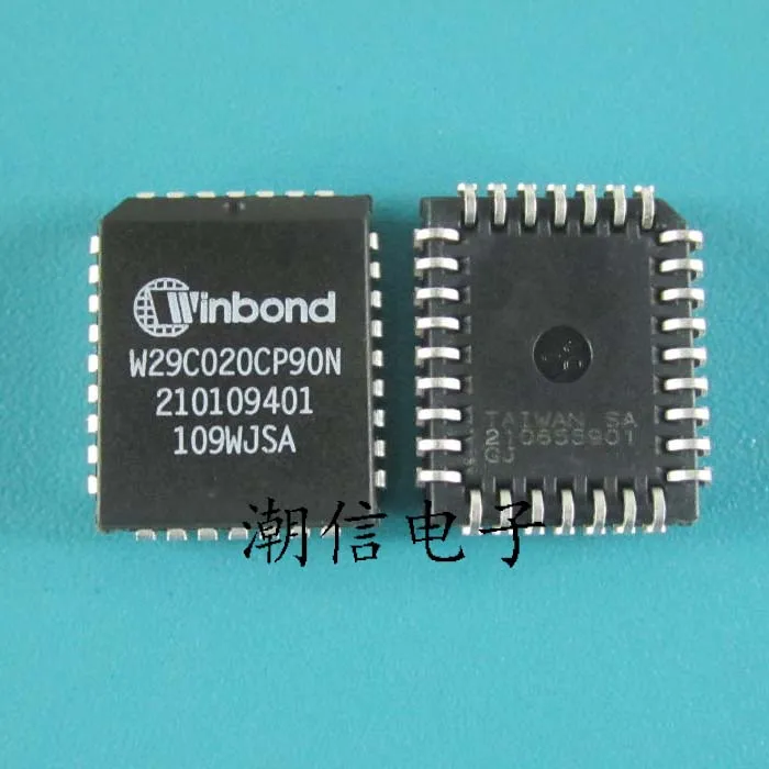 

10cps W29C020CP90N PLCC-32