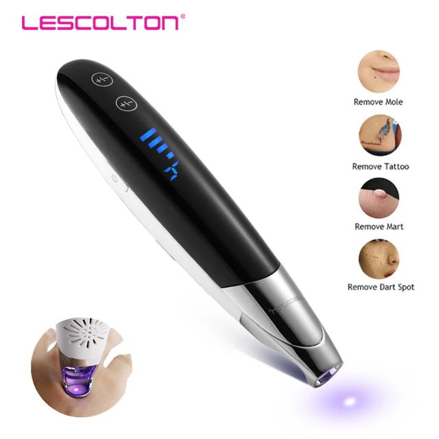 Laser Picosecond Pen Freckle Tattoo Removal Aiming Target Locate Position Mole Spot Eyebrow Pigment Remover Acne Beauty Care 1