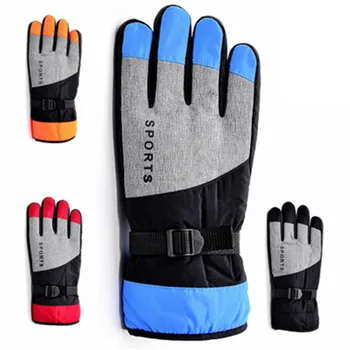 

Winter Heated Ski Gloves Men Women Skiing Camping Snowboard Mittens Warm Windproof Thermal Motorcycle Snow Heat Glove Luva Frio