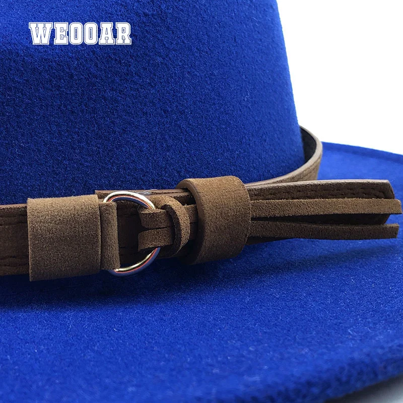 Luxury Fedoras Hats for Women Men Felt Hat