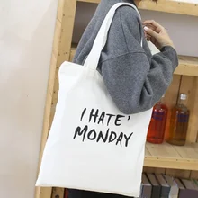 Женские Сумки тканевая сумка-тоут Хлопковая сумка для покупок Для женщин экологический многоразовый Наплечные сумки для шоппинга высокое Ёмкость