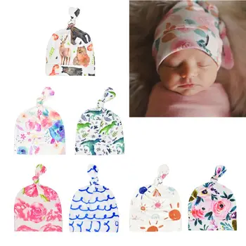 

Baby Hat Infant Comfy Hospital Cap Warm Toddler Beanie Newborn Hat Photo Prop