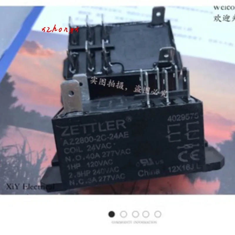 Релейный AZ2800-2C-24A5E24V30A AZ2800-2C-24AE с прямым снимком