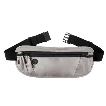 

Women Men Shoulder Multi-Function Mobile Phone Bag Outdoor Sports Bag Fanny Pack Travel Waist Festival Money Belt Bags/E