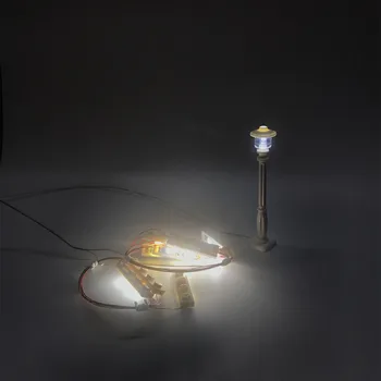 

USB Powered LED Lighting Kit For Hospital Building Blocks Model Brain-Training Toy For Children Educational Toys Birthday Gift