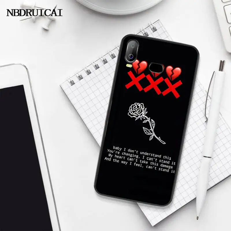 Чехол для телефона PENGHUWAN XXXTENTACION роскошный уникальный дизайн Samsung A10 A20 A30 A40 A50 A70 A71