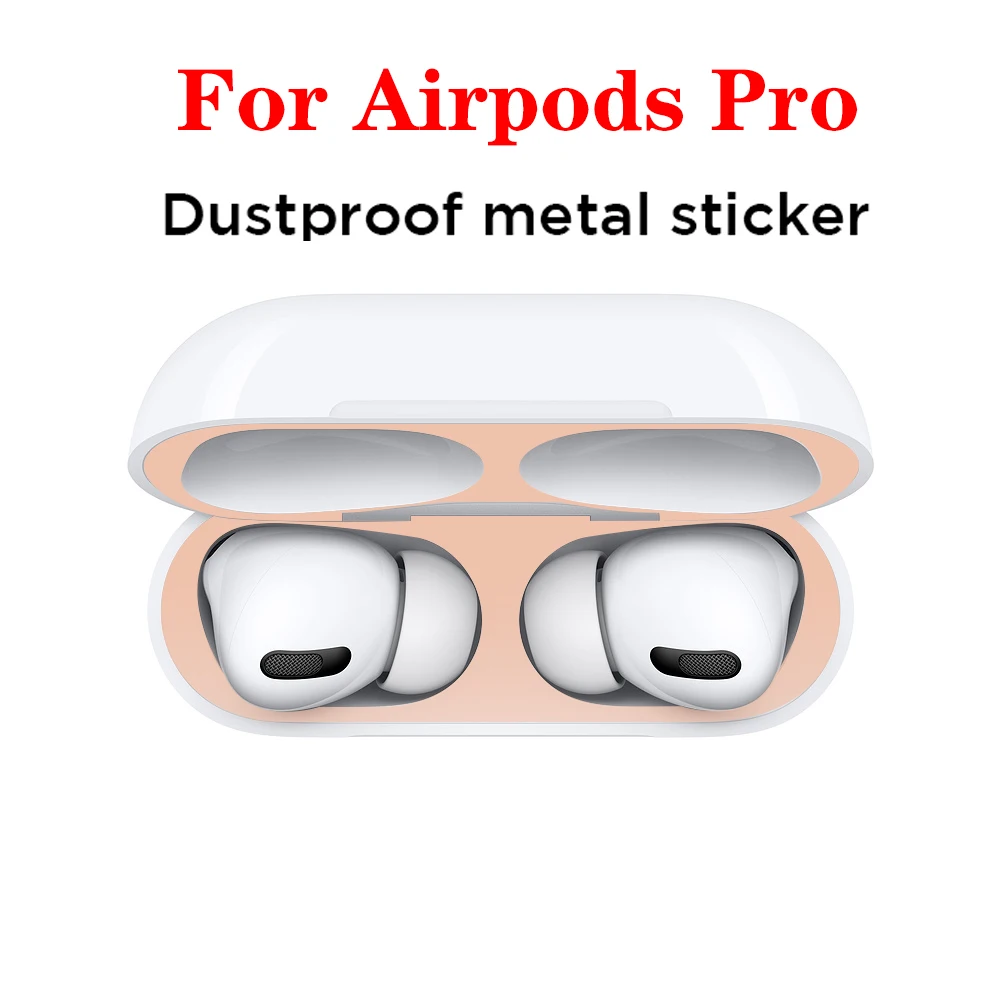 Защитный чехол от пыли для Apple AirPods Pro аксессуары защита наклеек милый стикер с