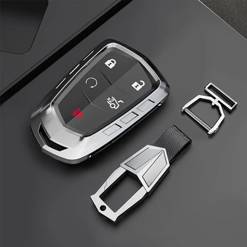 

Zinc Alloy Car Remote Smart Key Case Cover Fob Shell For Cadillac ESV Escalade CTS XTS SRX ATS 2015-2018 CT5 XT5 XT6 Car Styling