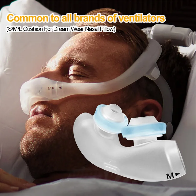 Description Picture 2 of itemNasal Pillow Cushion For Dreamwear CPAP Mask Nose Three Sizes S/M/L