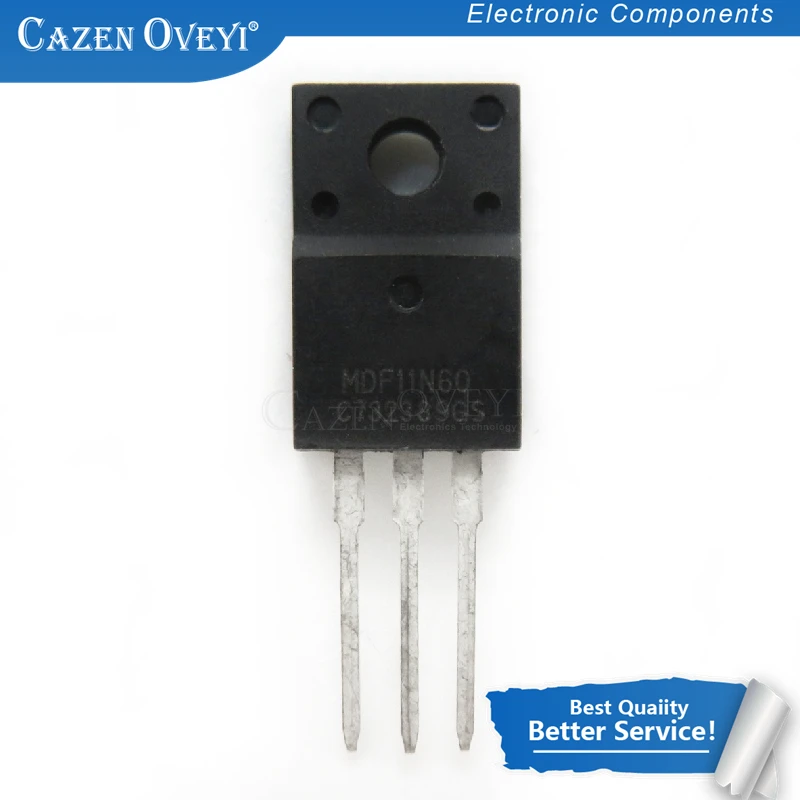 10pcs/lot Mdf11n60bth Mdf11n60th Mdf11n60 11n60 To-220 In Stock ...