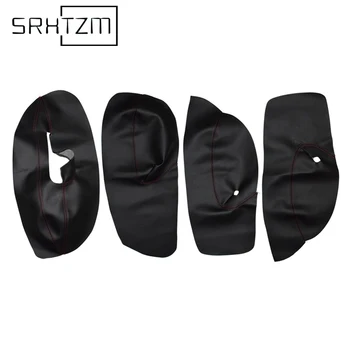 

LHD Car Door Armrest Panel Microfiber Leather Cover Trim For VW Golf MK4 Bora Jetta 1998 1999 2000 2001 2002 2003 2004 2005 2006