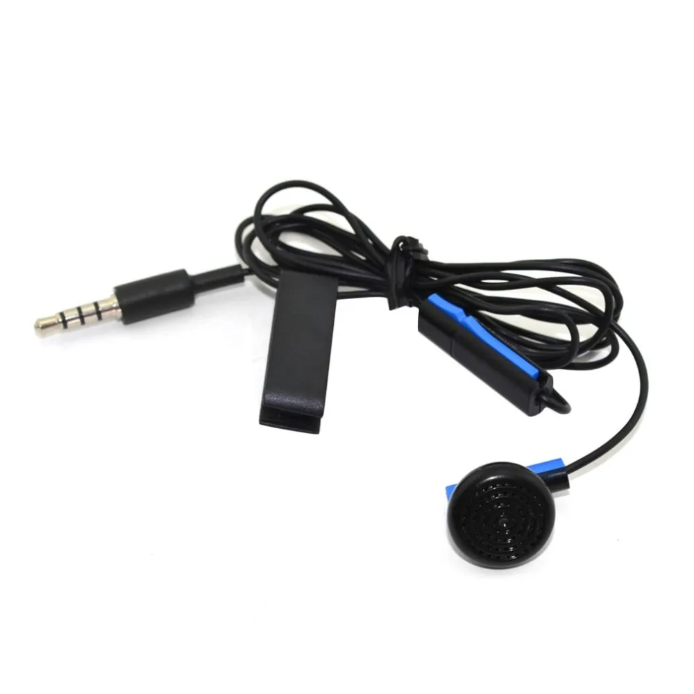 

Gaming Earphone Joystick Controller Earphone Replacement For Sony For PS4 For PlayStation 4 With Mic With Earpiece Clip