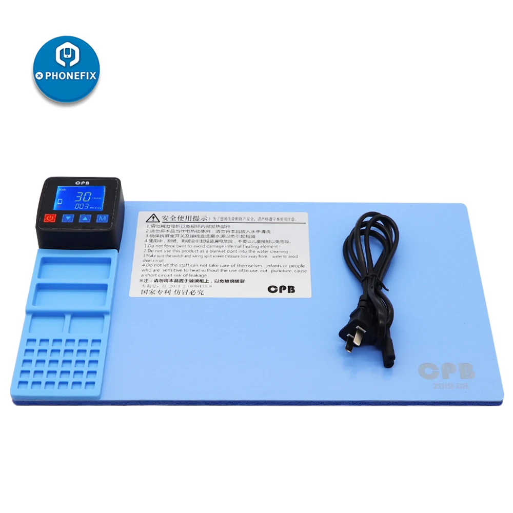 US $63.66 CPB LCD Screen Separator Machine Repair Kits Mobile Phone Screen Refurbish Tool Efficient Remover CPB Heating Pad for iPad