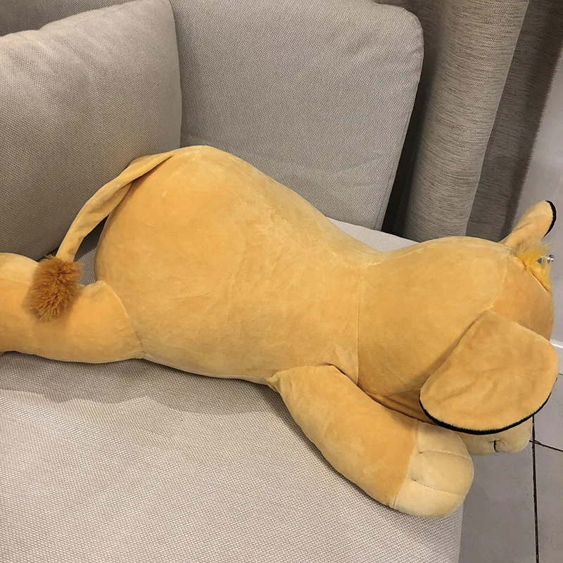 Jumbo Король Лев Simba Cuddleez плюшевая кукла мягкая подушка игрушка 60 см подарок