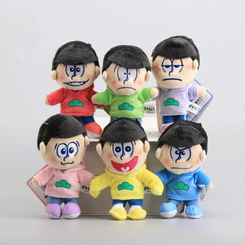 15 см японское аниме Matsuno Ichimatsu плюшевые игрушки фигурка кукла животные высокое