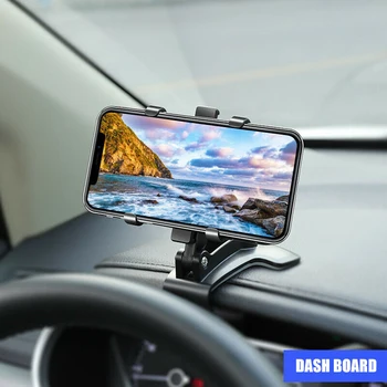 

Car Phone Holder For Cell Phone In Car GPS Dashboard Bracket For IPhone 11 XR 7 Samsung Xiaomi Universal 360 Mount Stand Holder
