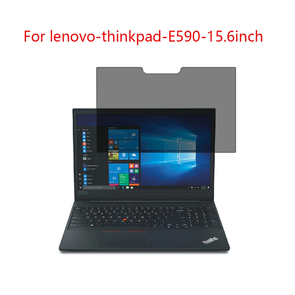 

For lenovo-thinkpad-E590-15.6inch laptop screen Privacy Screen Protector Privacy Anti-Blu-ray effective protection of vision