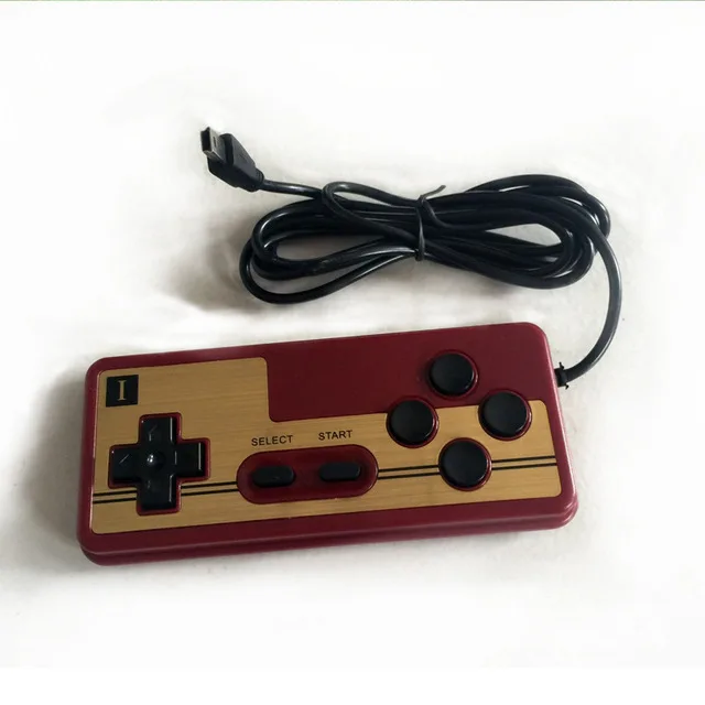 Gamepad Only Горячая перезаряжаемая 400 В 1 видео портативная игровая консоль Ретро игра мини портативный плеер для детей подарок встроенные 400 игры - Цвет: Gamepad Only