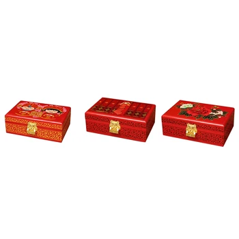 

Lacquerware Wooden Creative Boxes Designed Storage Living Room Small Items Colors Available Fast Delivery Wedding Styles Cases