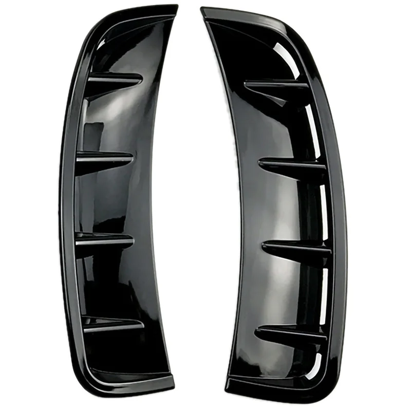 Передний бампер воздуха на выходе наклейки Накладка для Mercedes Benz класс W177 A180 A200 A220 A250 спортивные аксессуары для автомобиля Стайлинг