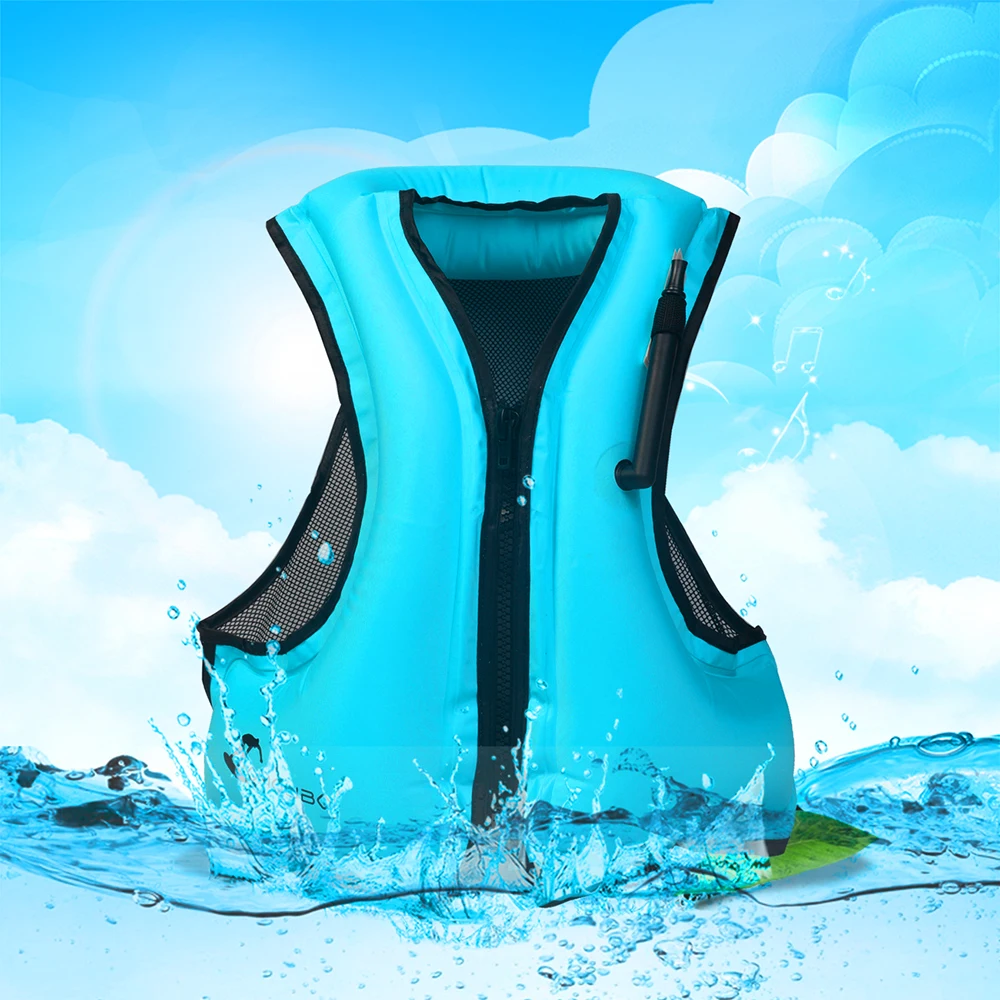 

Adult Inflatable Swimming Life Vest Life Jacket for Snorkeling Floating Device Drifting Surfing Water Sports Life Saving Jackets