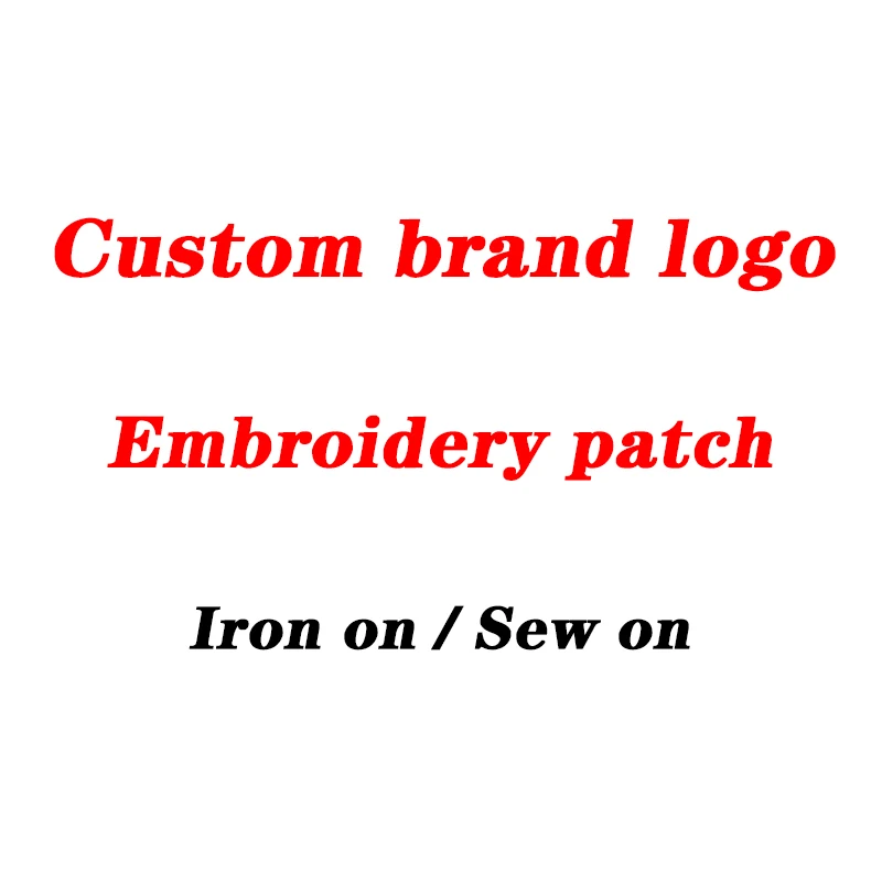 

NO（1-35）Connor Custom Brand Logo Patch DIY Embroidered Iron On Patches For Clothing Stickers Stripes For Shoes T-shirt Applique