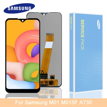 

5.7'' Original Lcd For Samsung Galaxy M01 M015 LCD Display Touch Screen Digitizer Assesmbly For Samsung M015F M015G M015DS Lcd