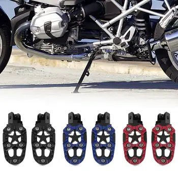 

2Pcs Universal Metal Off-road Motorcycle Motorbike Footrests Foot Peg Pedals Footrests Foot Peg Pedals Footrests Foot Peg Pedals