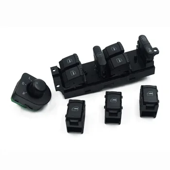 

5PCS Power Window Mirror Control Switch Button #1J4 959 857D 1J1 959 565A For Volkswagen VW JETTA GOLF MK4 POLO BORA A4 BEETLE
