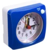 Mini Square Plastic Student Alarm Clock Silent Snooze Bedside Needle Alarm Clock Non Ticking Portable Home Travel Alarm Clock ► Photo 2/6