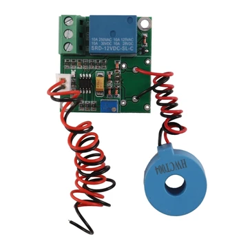 

SHGO HOT-Current Sensor Module AC Detection Module 50A Switch Output
