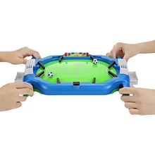 Yi Feng TOYS настольная съемка мини настольный футбол игрушки 2 игрока для детей 3