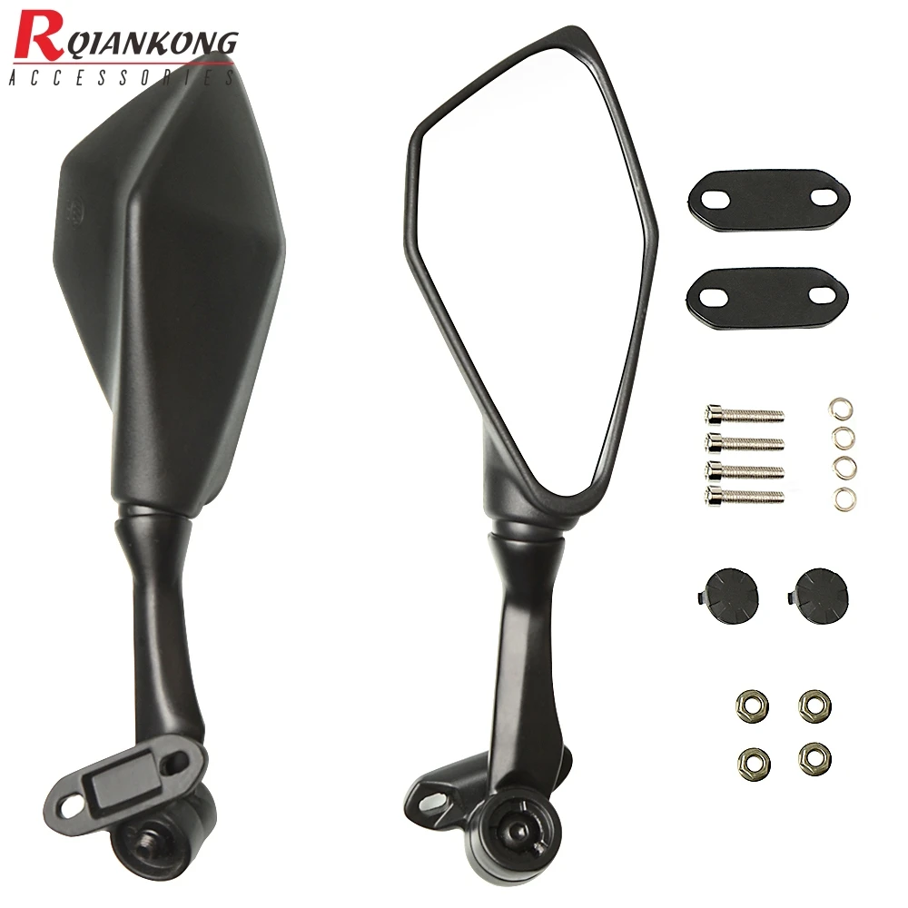 Боковое зеркало для мотоцикла зеркала скутера Yamaha R1 3 6 R ybr MT07 MT09 TMAX 530 500 XMAX 2015 2016 2017